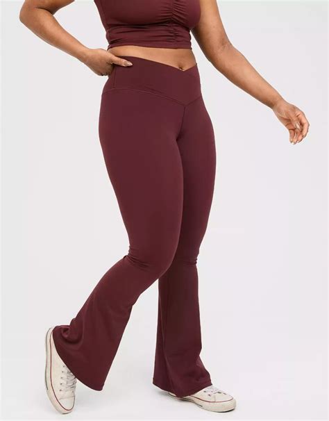 women's aerie leggings|offline by aerie flare leggings.